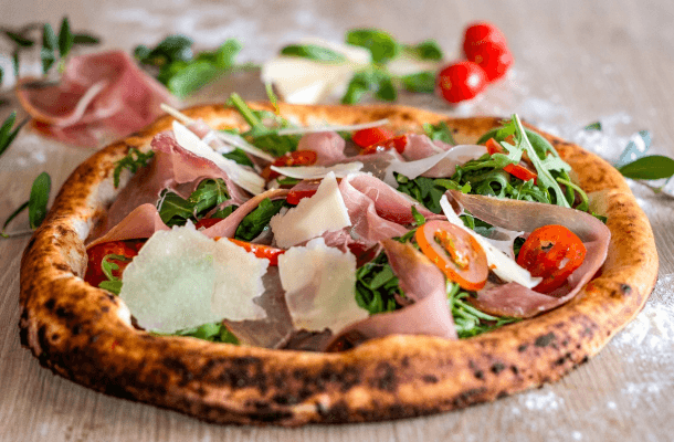 Rucola grana e Cherry