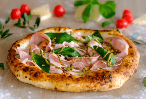Pizza Mortadella