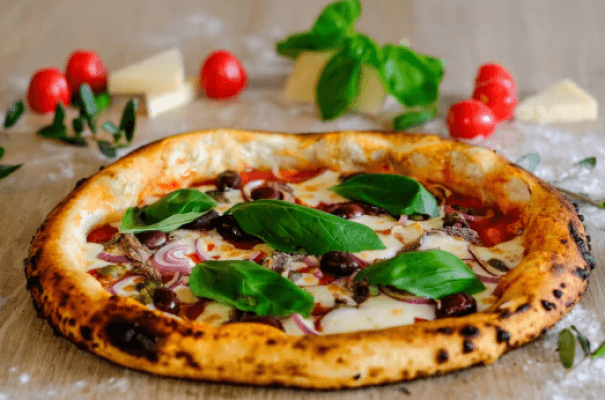 Pizza Sardinia