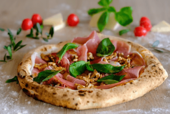 Pizza Napoletinii Della Casa