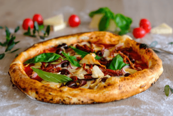 Pizza Vegetariană de post