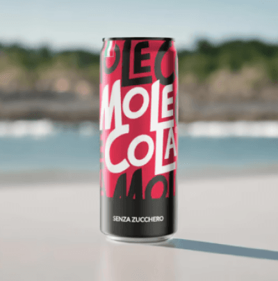 Molecola Zero Zuchero 0.33L