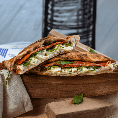 Panini Salami Picante